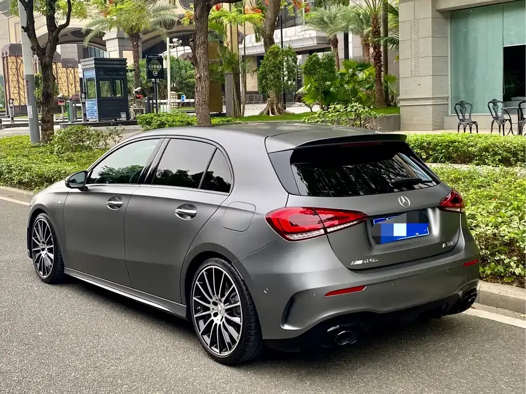 Mercedes-Benz A-Class AMG (Import) 2021 из CN, фото 9
