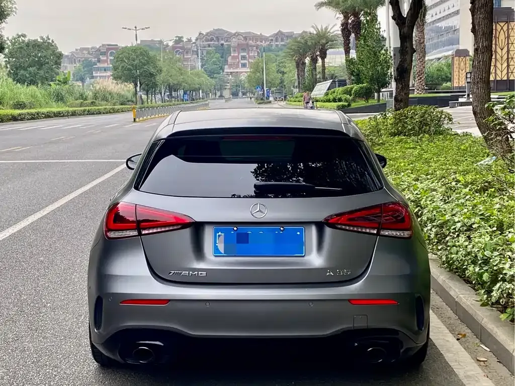 Mercedes-Benz A-Class AMG (Import) 2021 из CN, фото 4