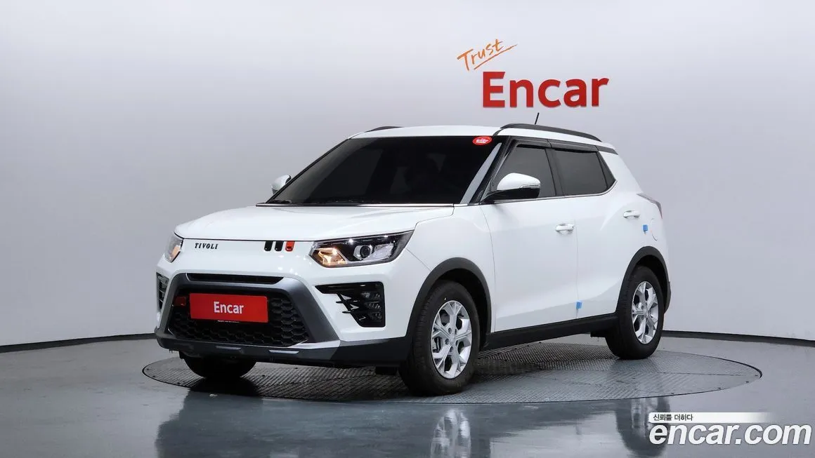 KG Mobility (Ssangyong) TIBOLI 2025 из KR, фото 1