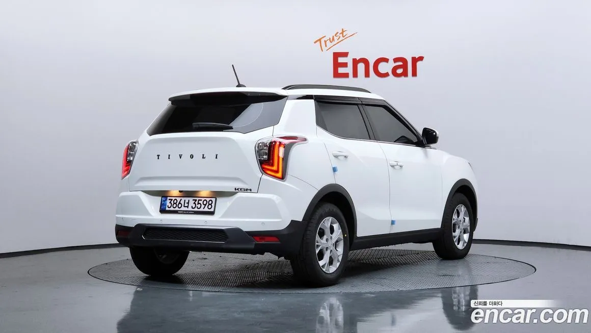 KG Mobility (Ssangyong) TIBOLI 2025 из KR, фото 6