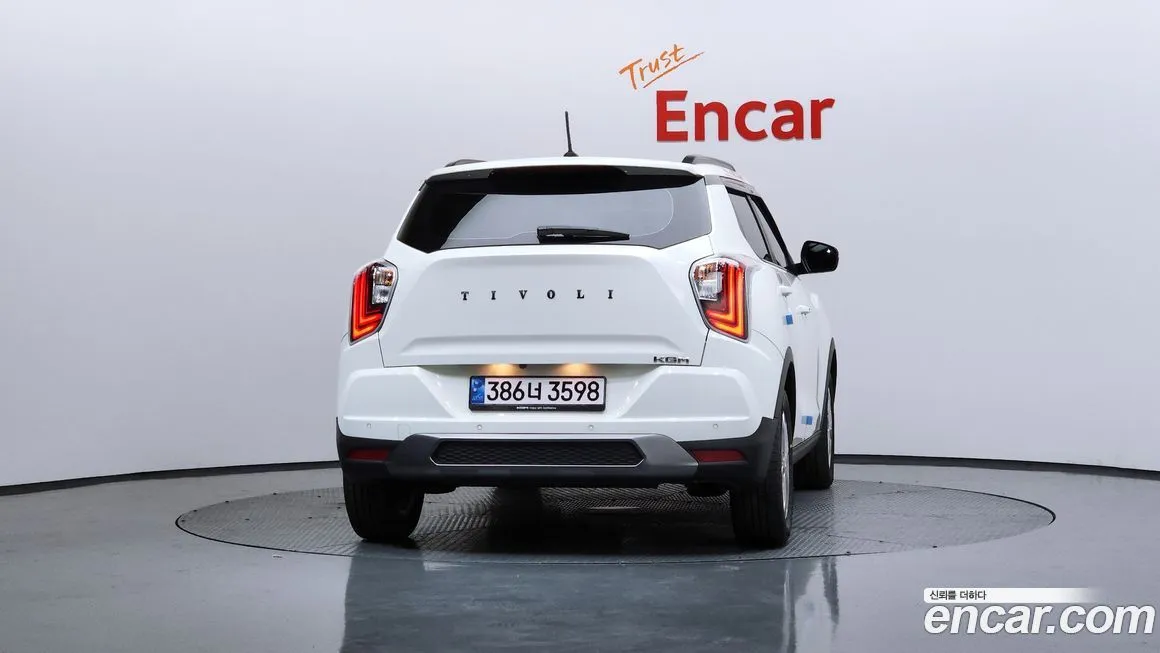 KG Mobility (Ssangyong) TIBOLI 2025 из KR, фото 2