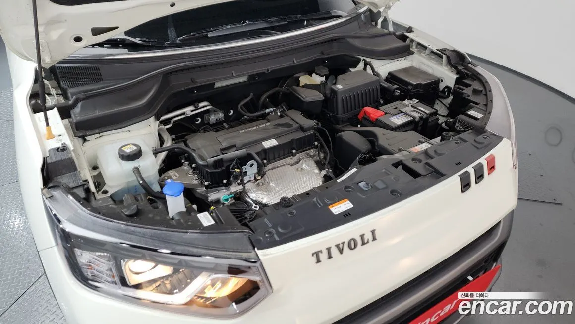 KG Mobility (Ssangyong) TIBOLI 2025 из KR, фото 10