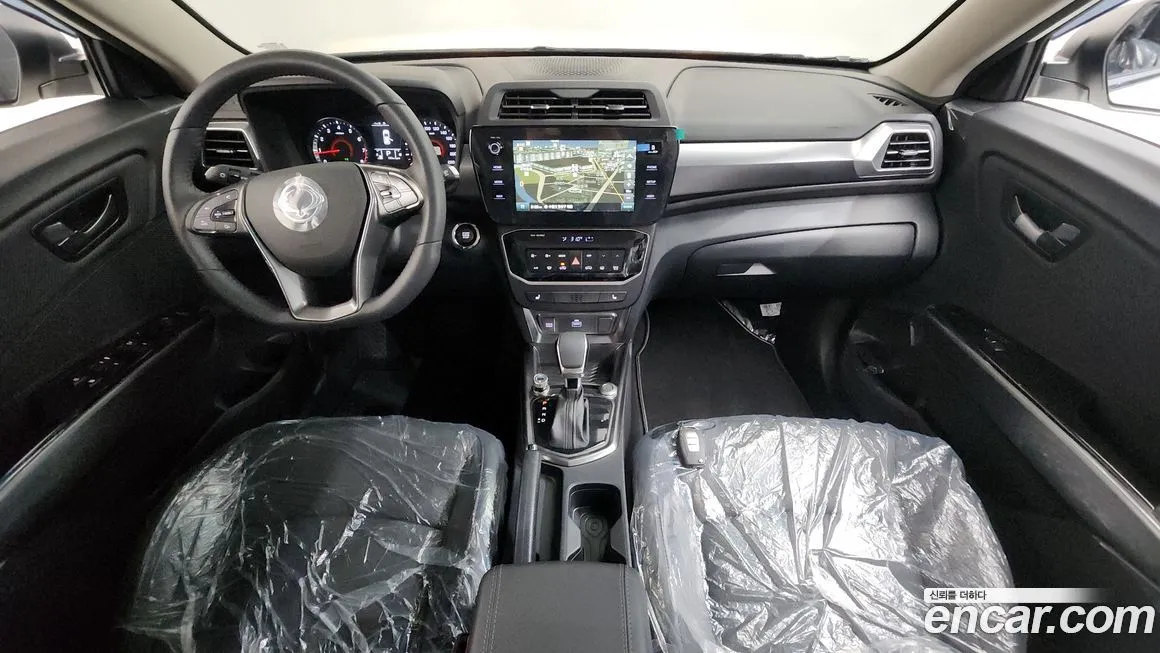 KG Mobility (Ssangyong) TIBOLI 2025 из KR, фото 8