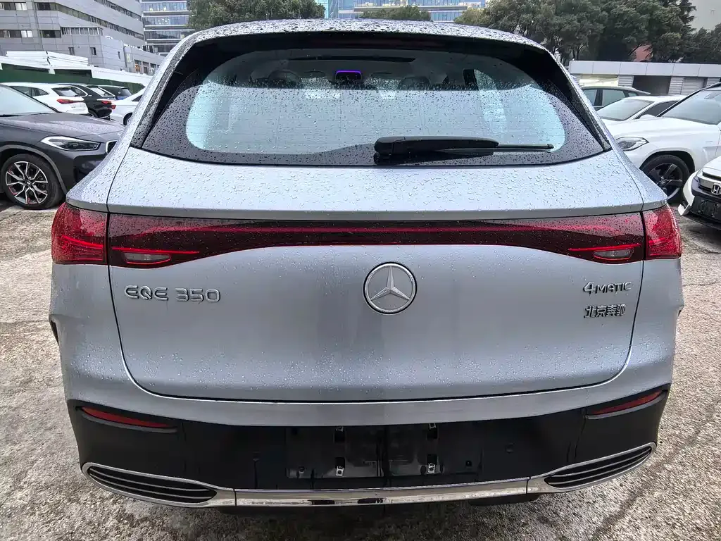 Mercedes-Benz EQE SUV 2023 из CN, фото 9
