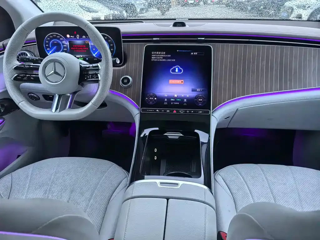 Mercedes-Benz EQE SUV 2023 из CN, фото 6