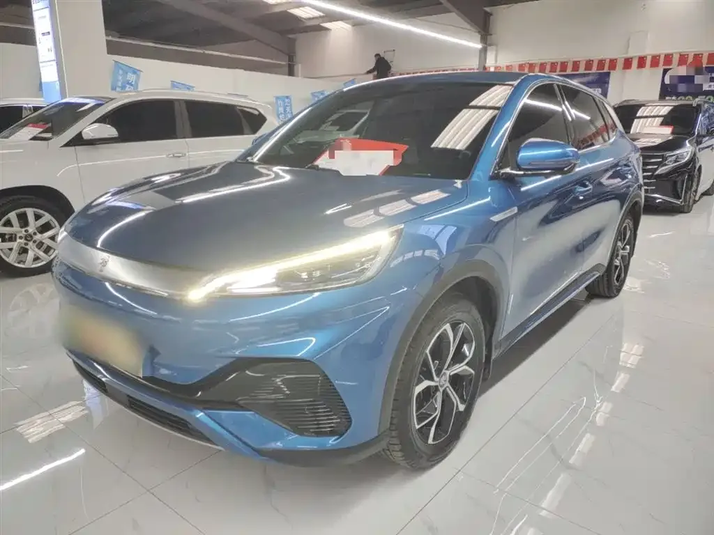 BYD Yuan Plus 2022 из CN, фото 1