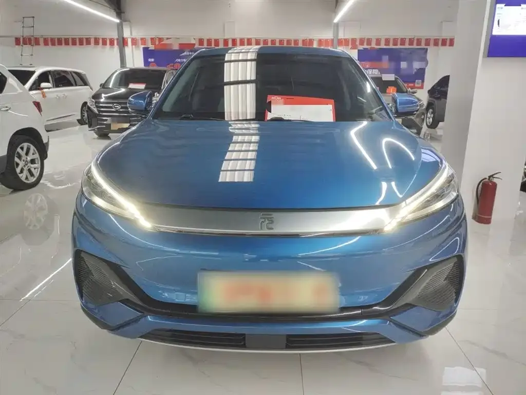 BYD Yuan Plus 2022 из CN, фото 8