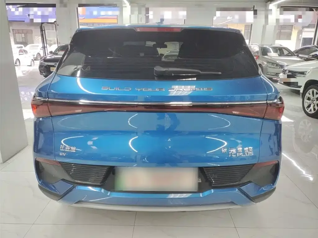 BYD Yuan Plus 2022 из CN, фото 7