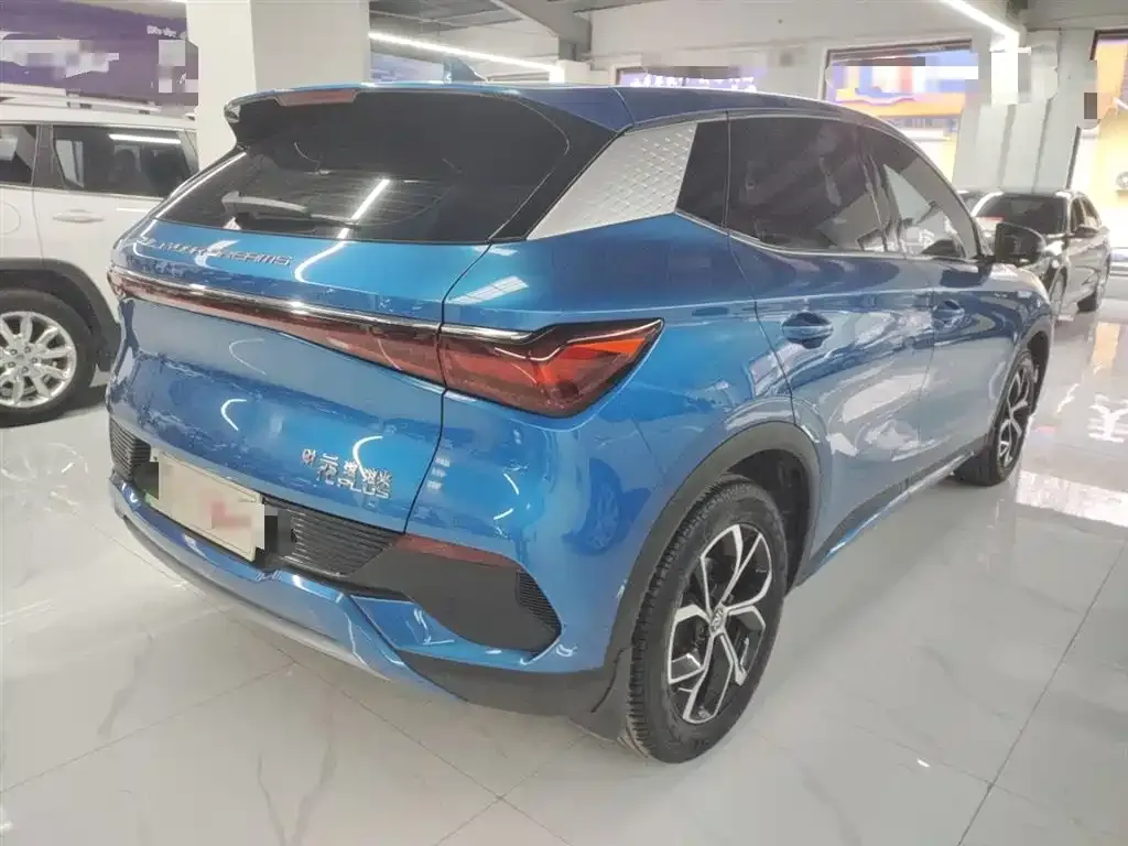 BYD Yuan Plus 2022 из CN, фото 3