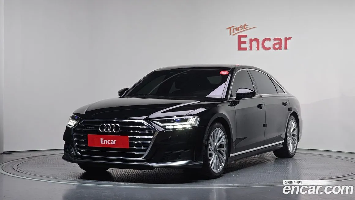 Audi A8 2021 из KR, фото 1
