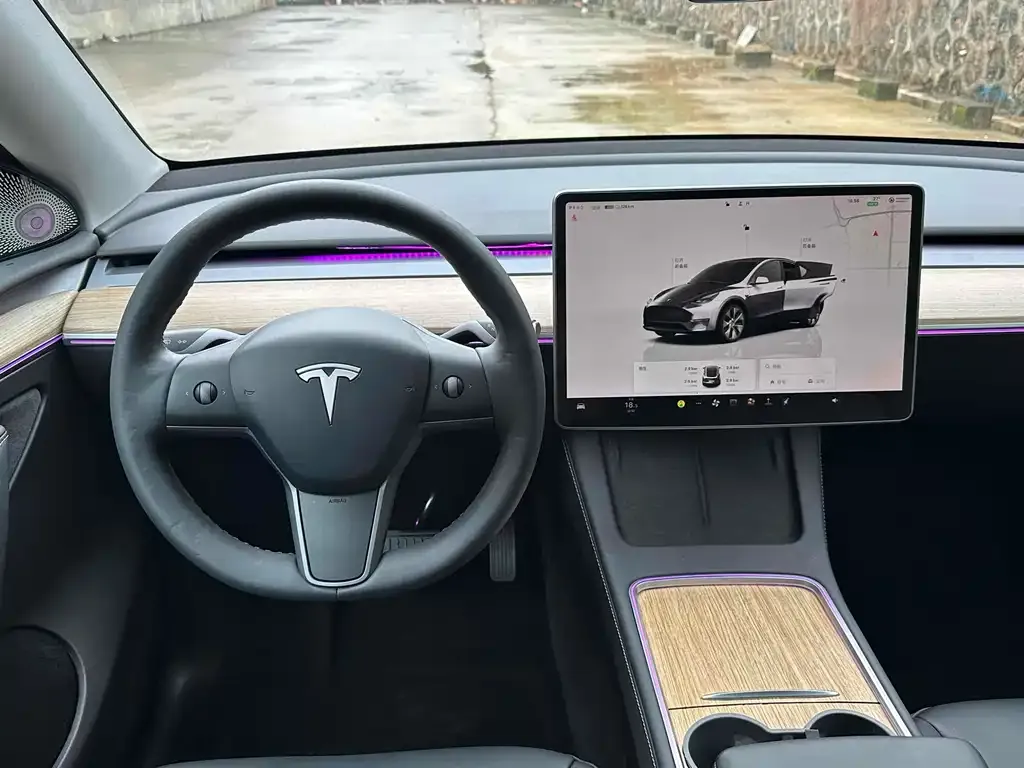 Tesla Model Y 2022 из CN, фото 2