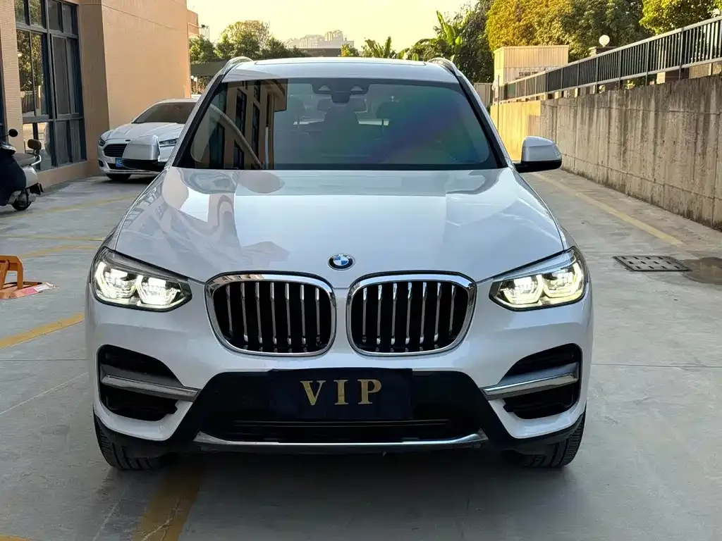 BMW X3 2021 из CN, фото 4