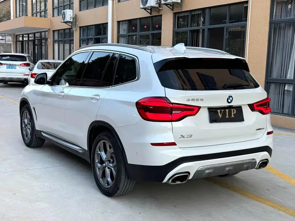 BMW X3 2021 из CN, фото 7