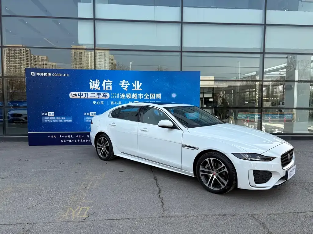 Jaguar XEL 2023 из CN, фото 4