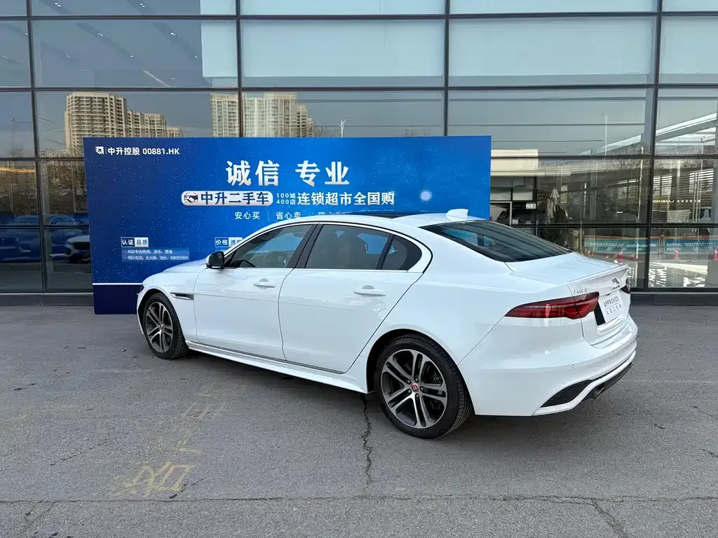 Jaguar XEL 2023 из CN, фото 5