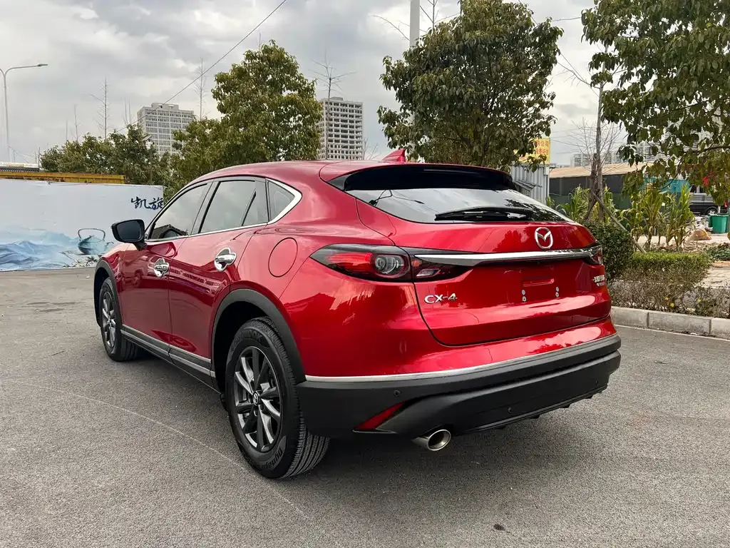 Mazda CX-4 2021 из CN, фото 3