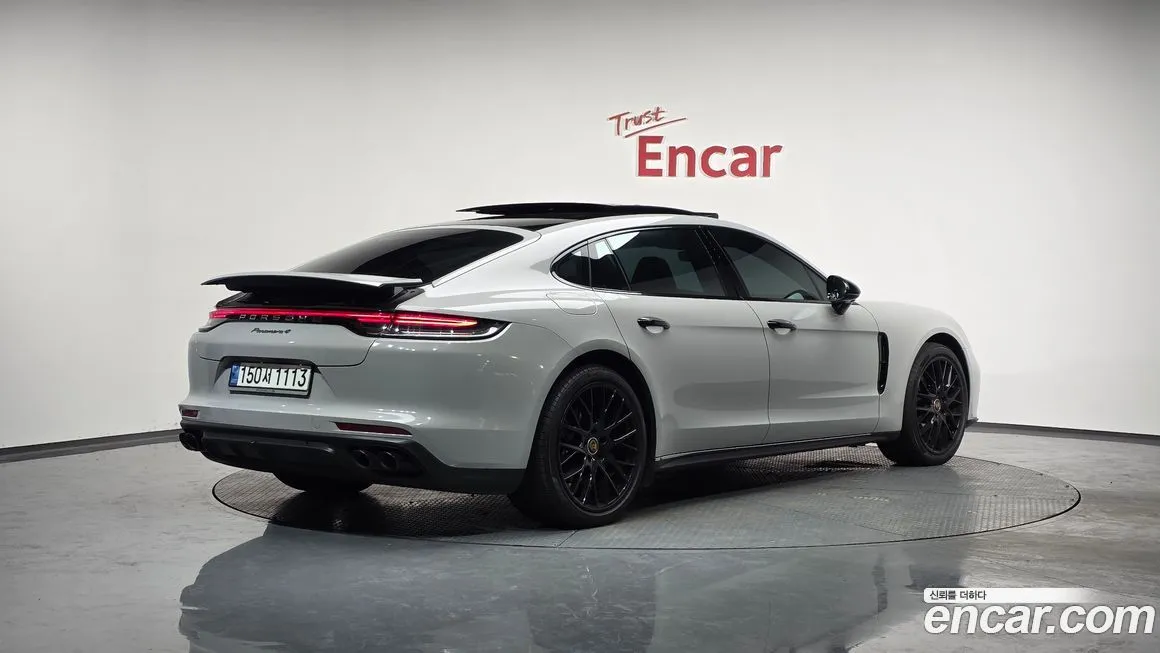 Porsche Panamera 2022 из KR, фото 5