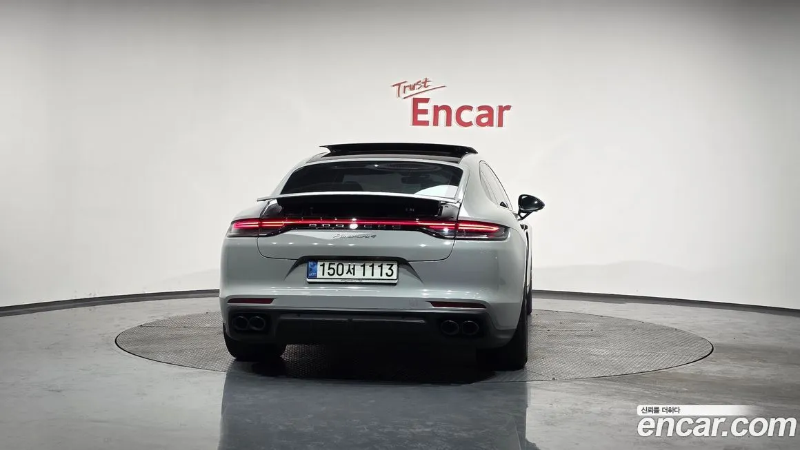 Porsche Panamera 2022 из KR, фото 4