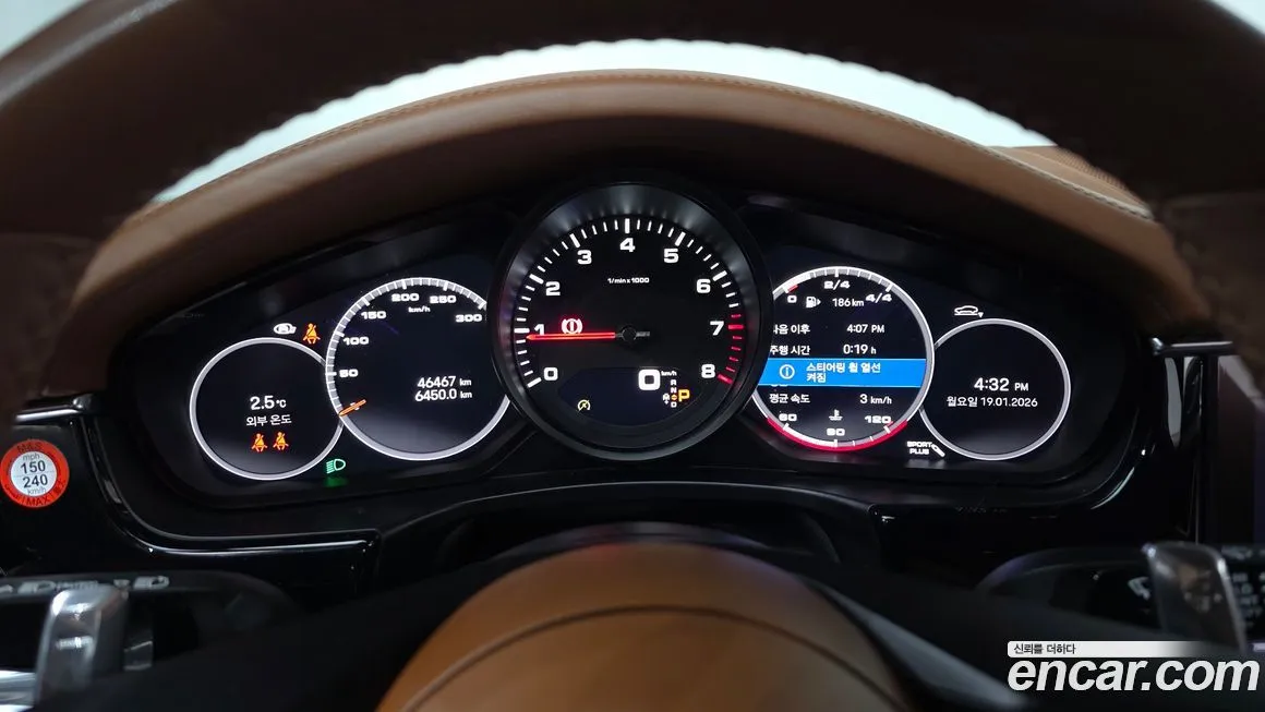 Porsche Panamera 2022 из KR, фото 3
