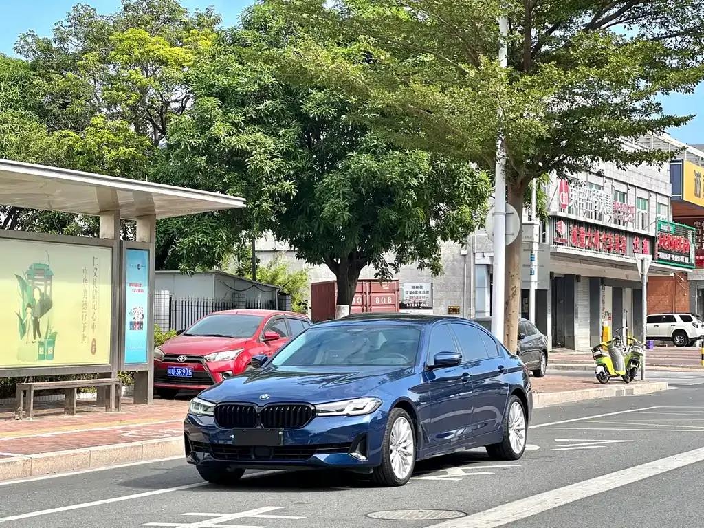 BMW 5 Series 2022 из CN, фото 1