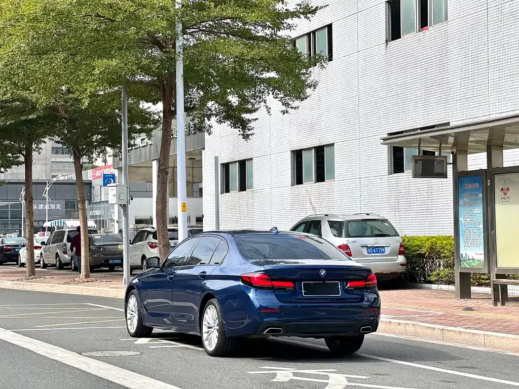 BMW 5 Series 2022 из CN, фото 9