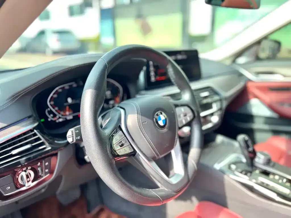BMW 5 Series 2022 из CN, фото 3