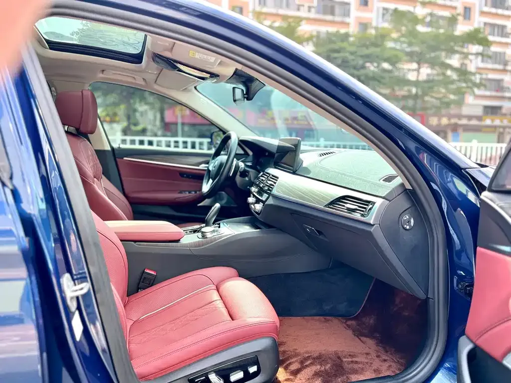 BMW 5 Series 2022 из CN, фото 5