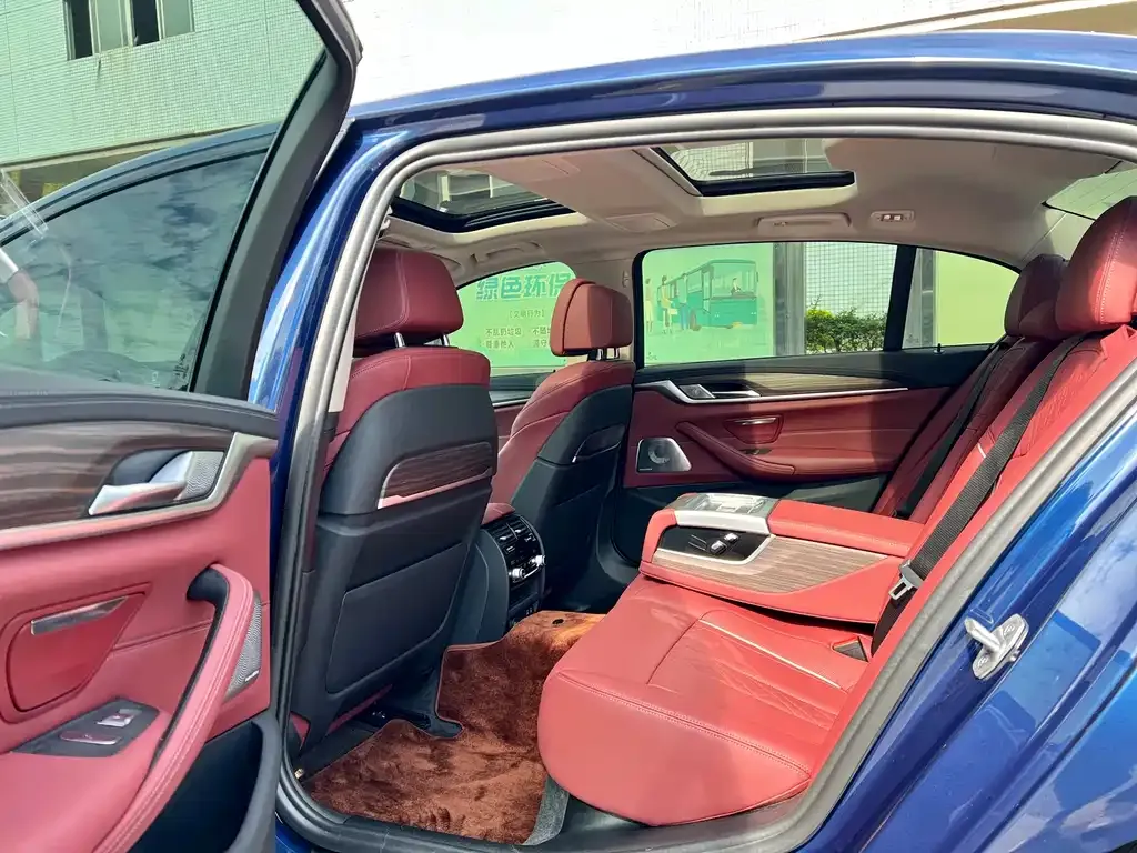 BMW 5 Series 2022 из CN, фото 10
