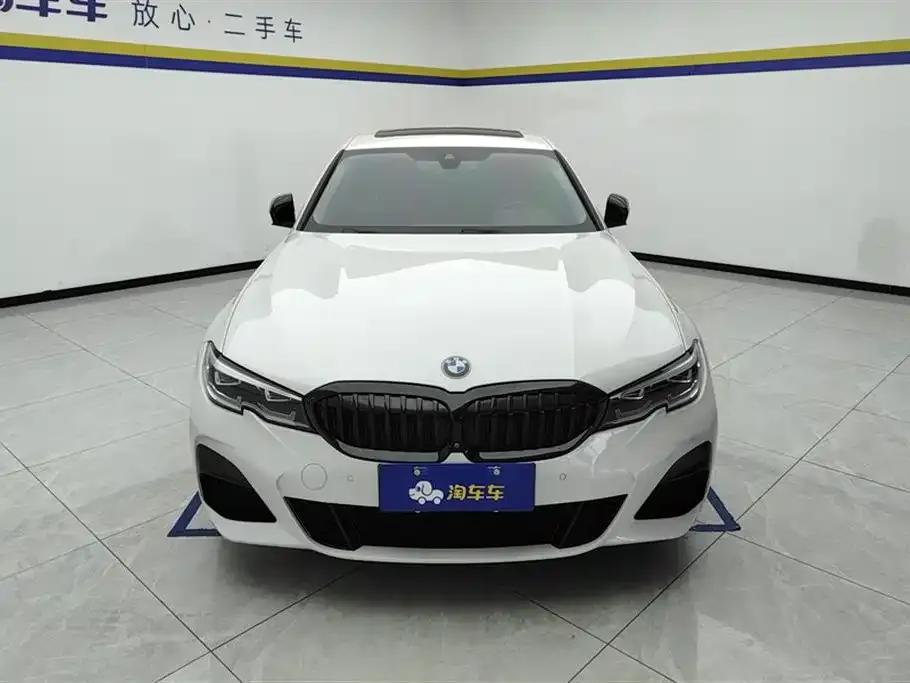 BMW 3 Series 2021 из CN, фото 5