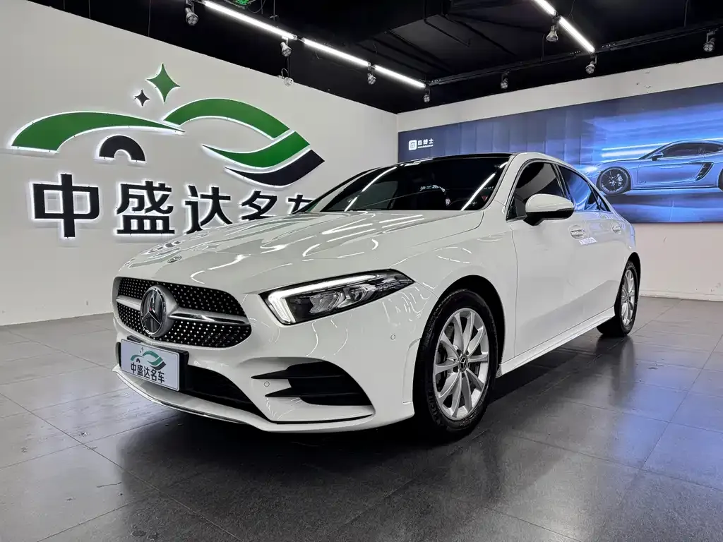 Mercedes-Benz A-Class 2022 из CN, фото 1