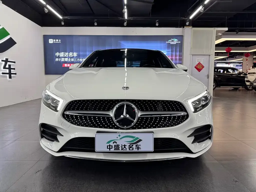 Mercedes-Benz A-Class 2022 из CN, фото 3