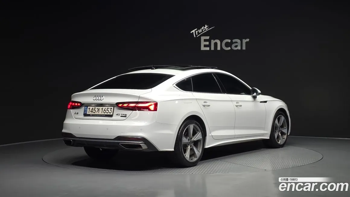 Audi A5 2021 из KR, фото 2