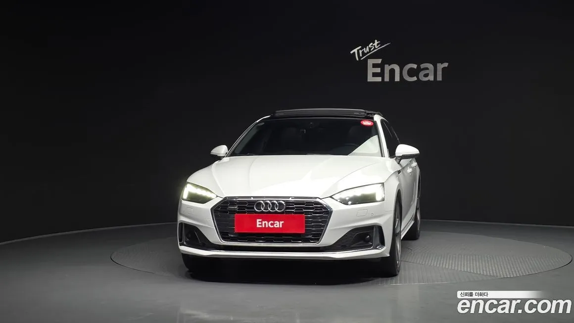 Audi A5 2021 из KR, фото 4