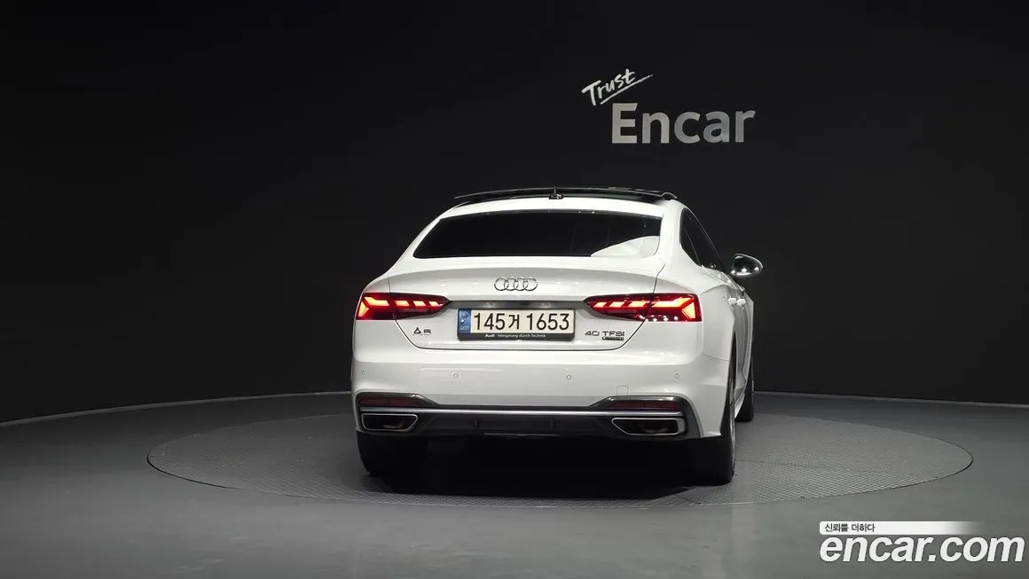 Audi A5 2021 из KR, фото 3