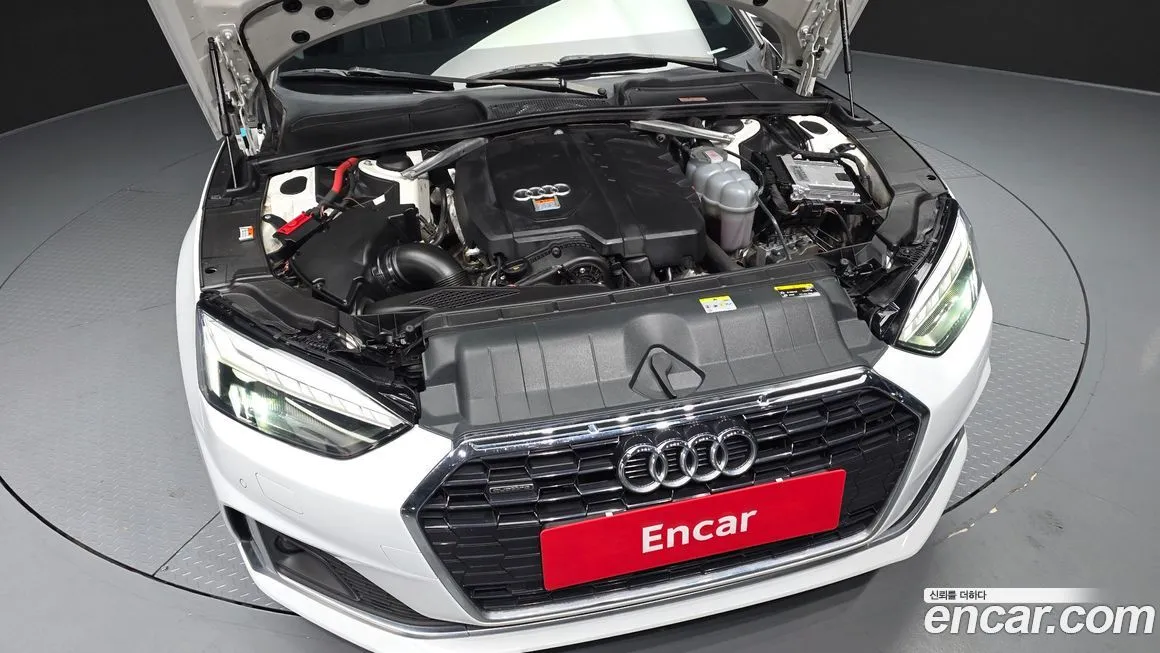 Audi A5 2021 из KR, фото 9