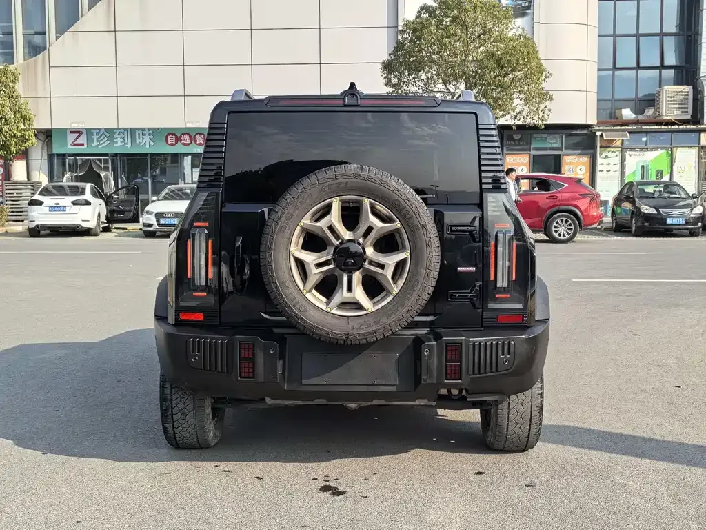 Jetour Traveller 2024 из CN, фото 4