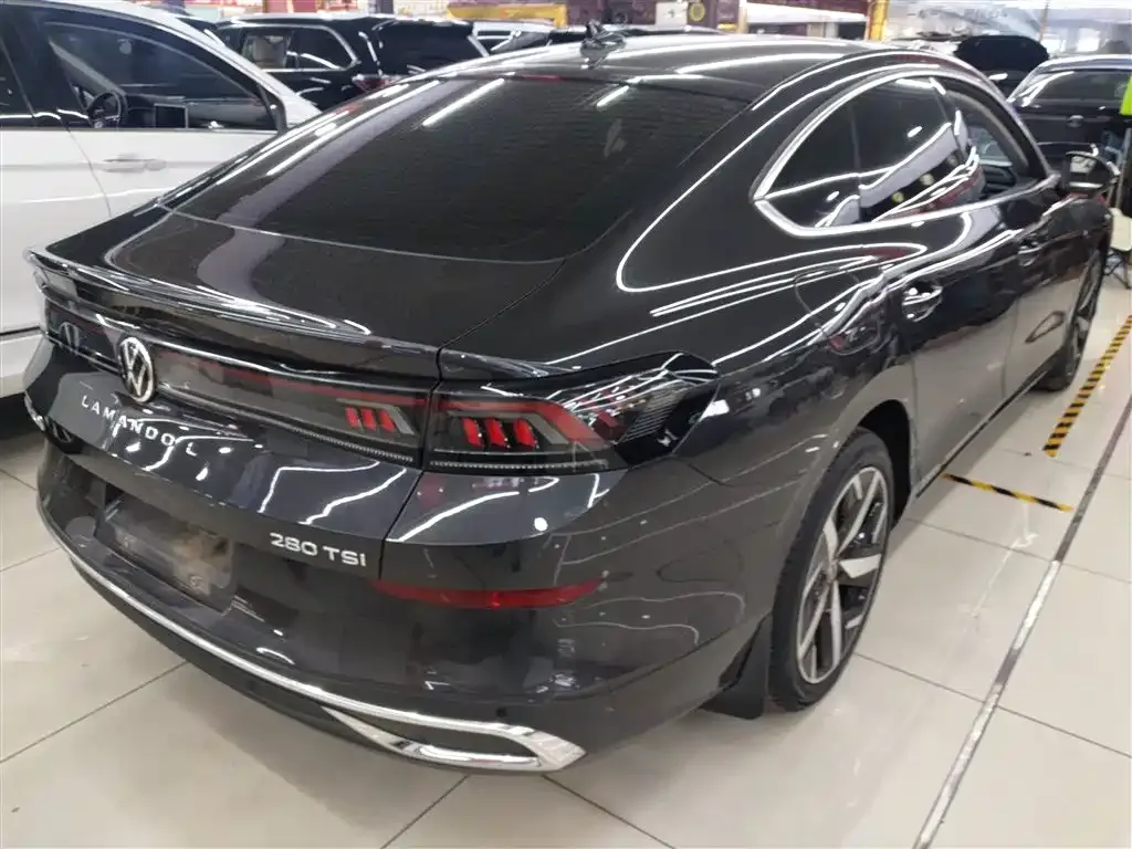 Volkswagen Lamando 2024 из CN, фото 8