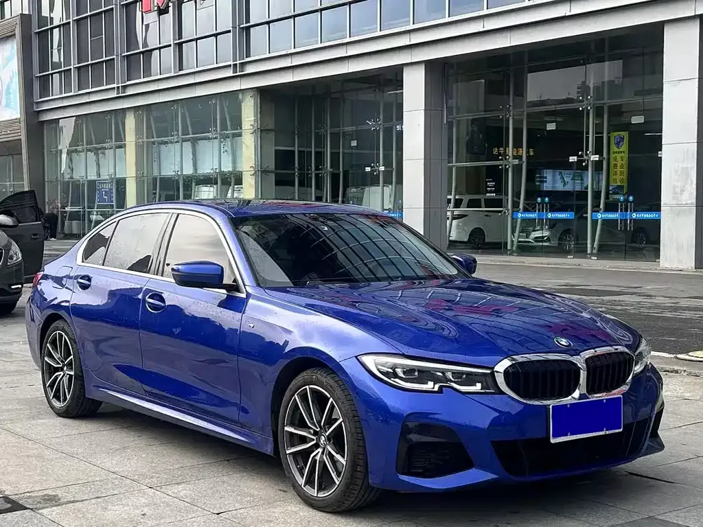 BMW 3 Series 2021 из CN, фото 7