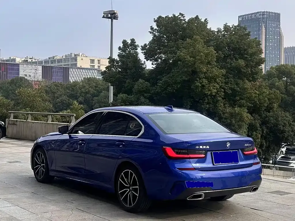 BMW 3 Series 2021 из CN, фото 10