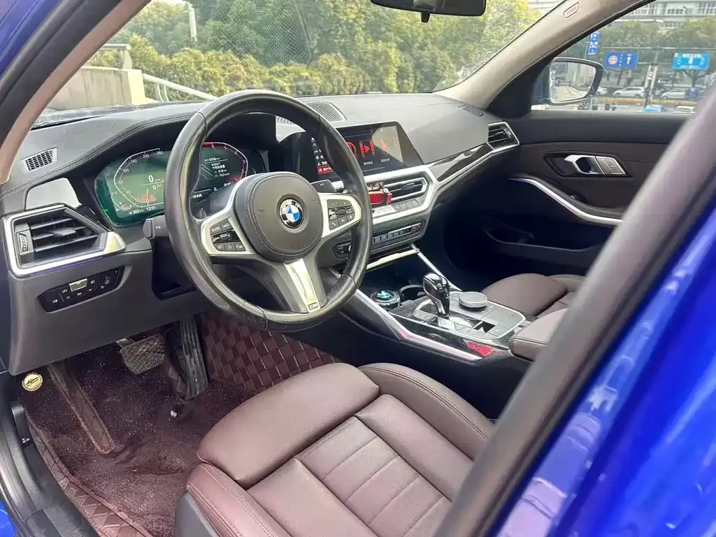 BMW 3 Series 2021 из CN, фото 6