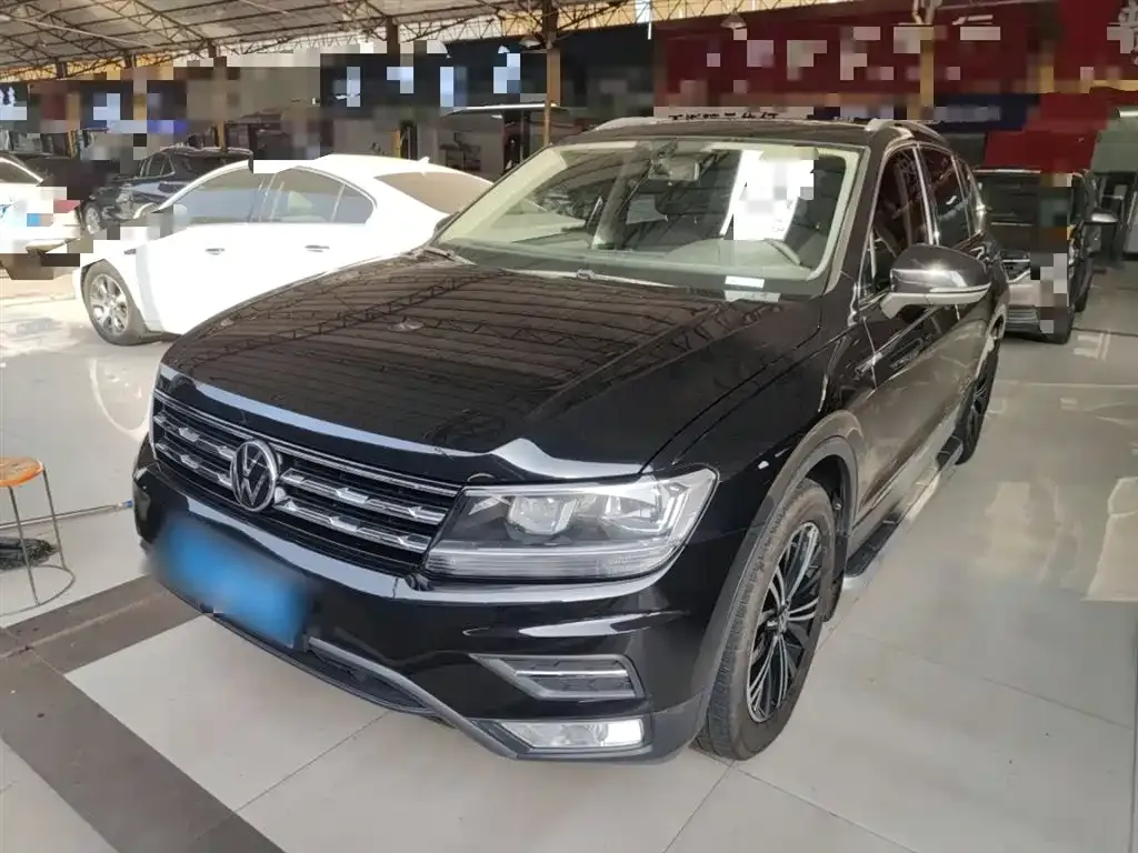 Volkswagen Tiguan L 2021 из CN, фото 1