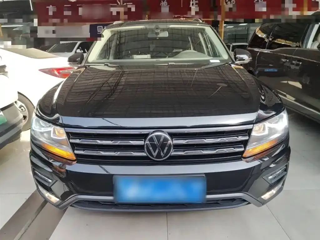Volkswagen Tiguan L 2021 из CN, фото 6
