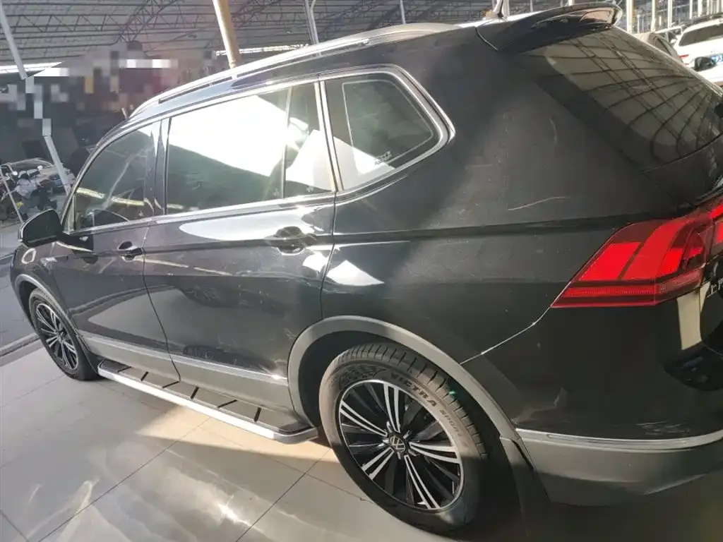 Volkswagen Tiguan L 2021 из CN, фото 4