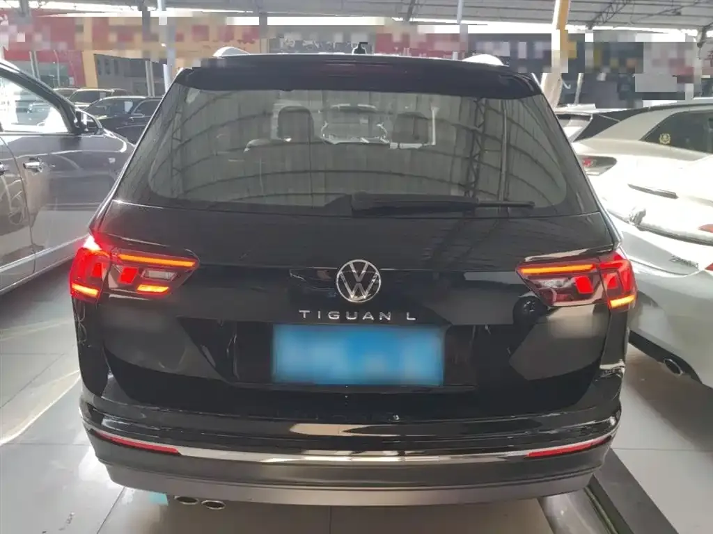 Volkswagen Tiguan L 2021 из CN, фото 2