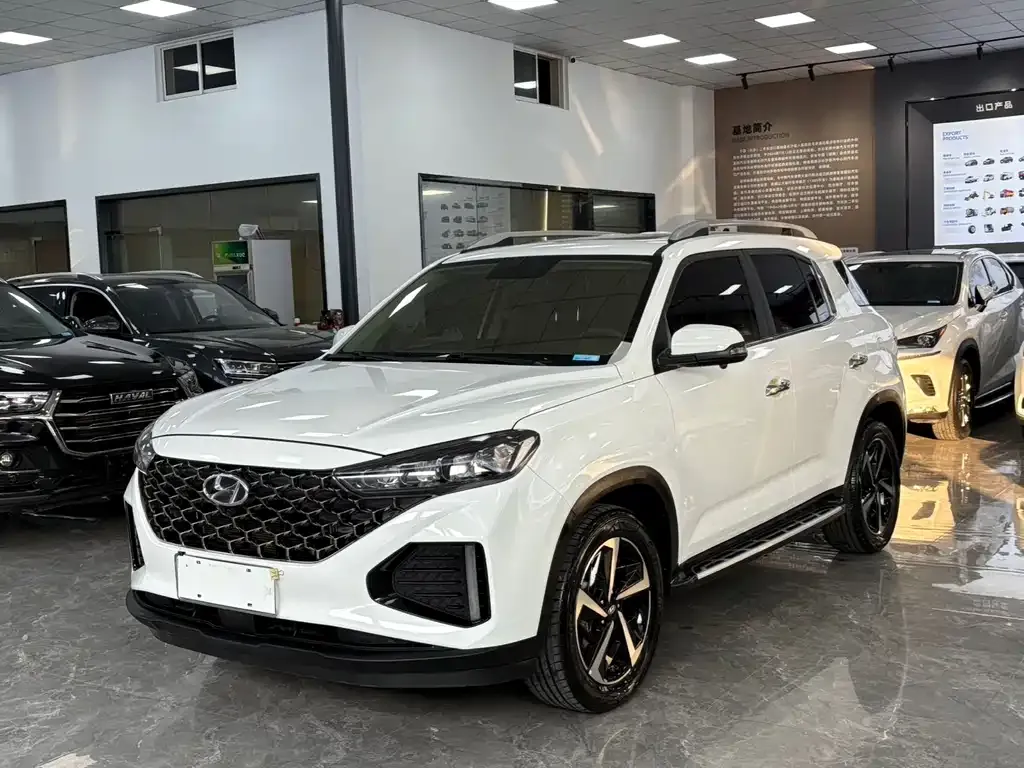 Hyundai ix35 2022 из CN, фото 1