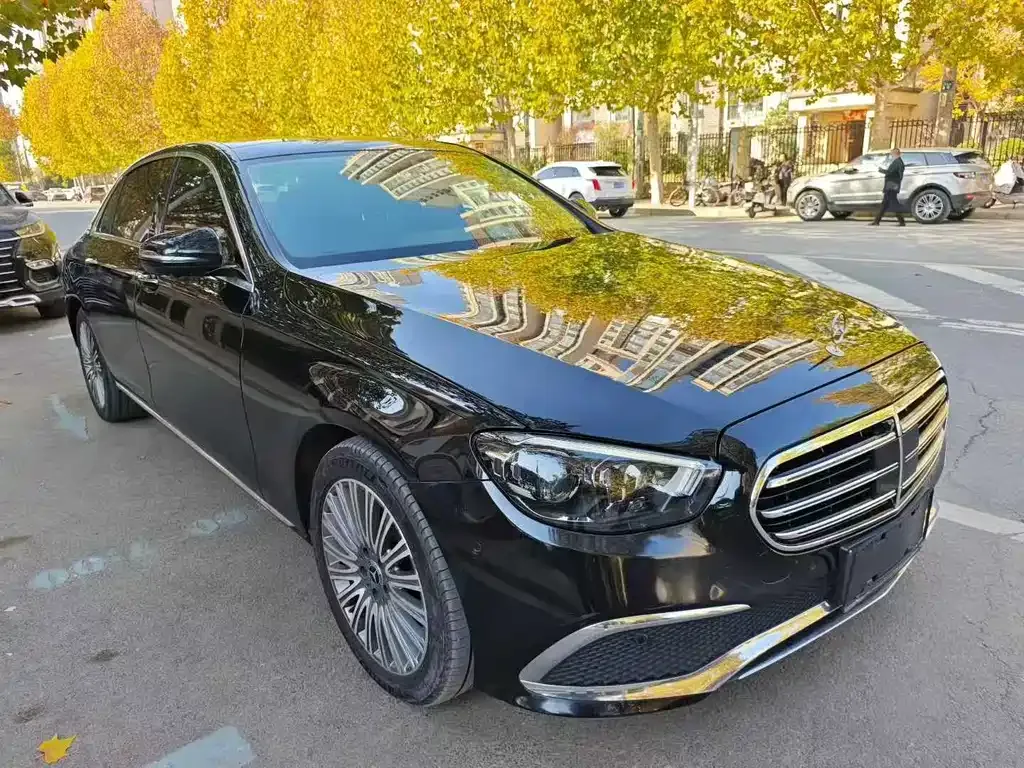 Mercedes-Benz E-Class 2022 из CN, фото 1