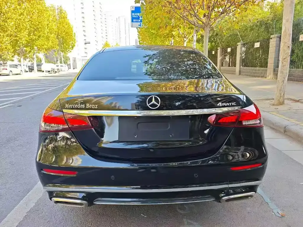Mercedes-Benz E-Class 2022 из CN, фото 7