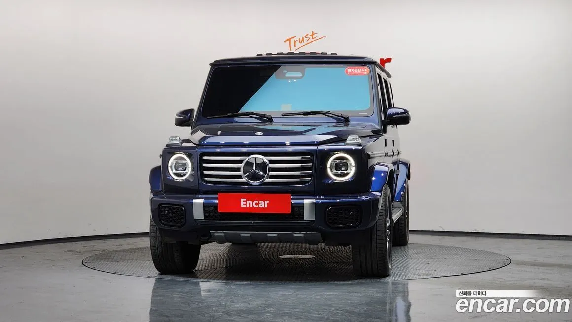 Mercedes-Benz G-Class 2025 из KR, фото 2