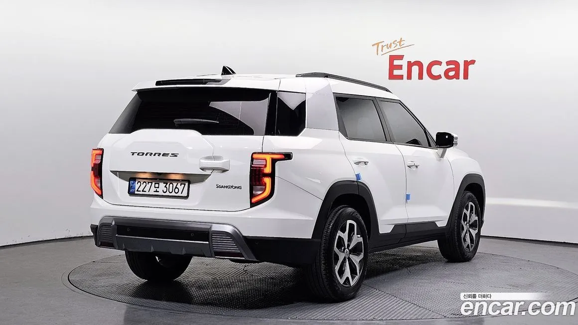 KG Mobility (Ssangyong) Torres 2023 из KR, фото 7