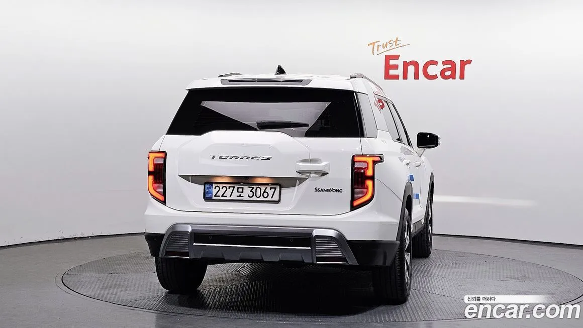 KG Mobility (Ssangyong) Torres 2023 из KR, фото 8